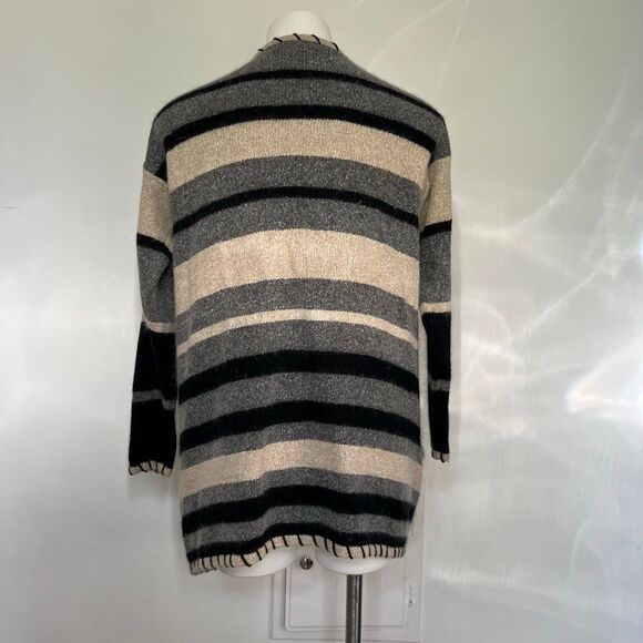 M. j. Carroll vintage silk angora button front cardigan - Picture 8 of 8